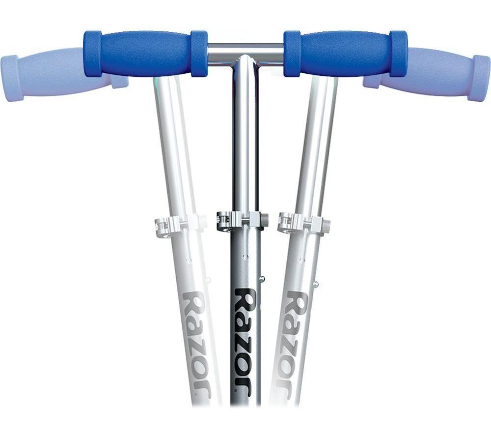 RAZOR Rollie Kids' 2-in-1 Convertible Kick Scooter - Blue image number 10 of 10
