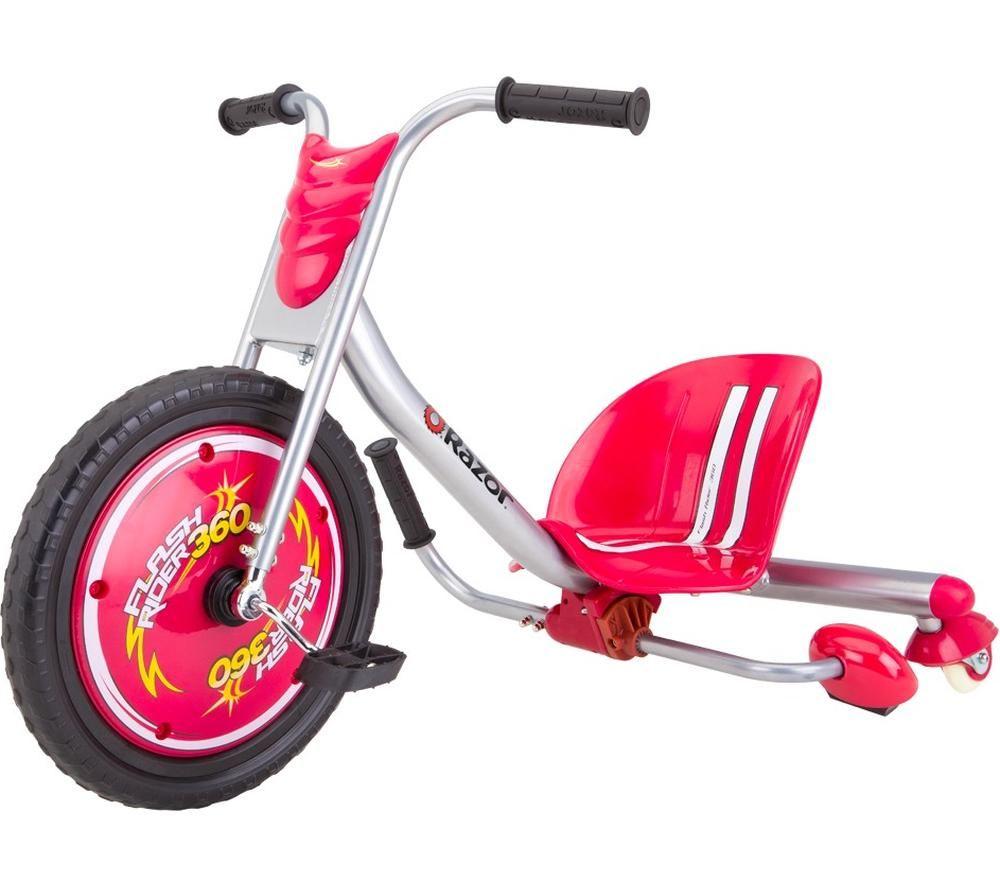 RAZOR FlashRider 360 Kids' Trike - Red, Red
