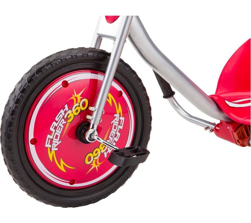 RAZOR FlashRider 360 Kids' Trike - Red image number 4 of 9
