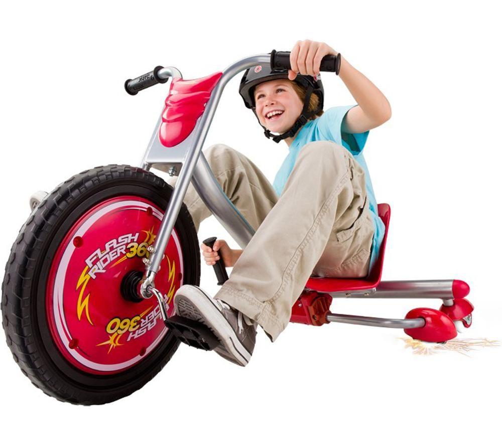 RAZOR FlashRider 360 Kids' Trike - Red image number 7 of 9