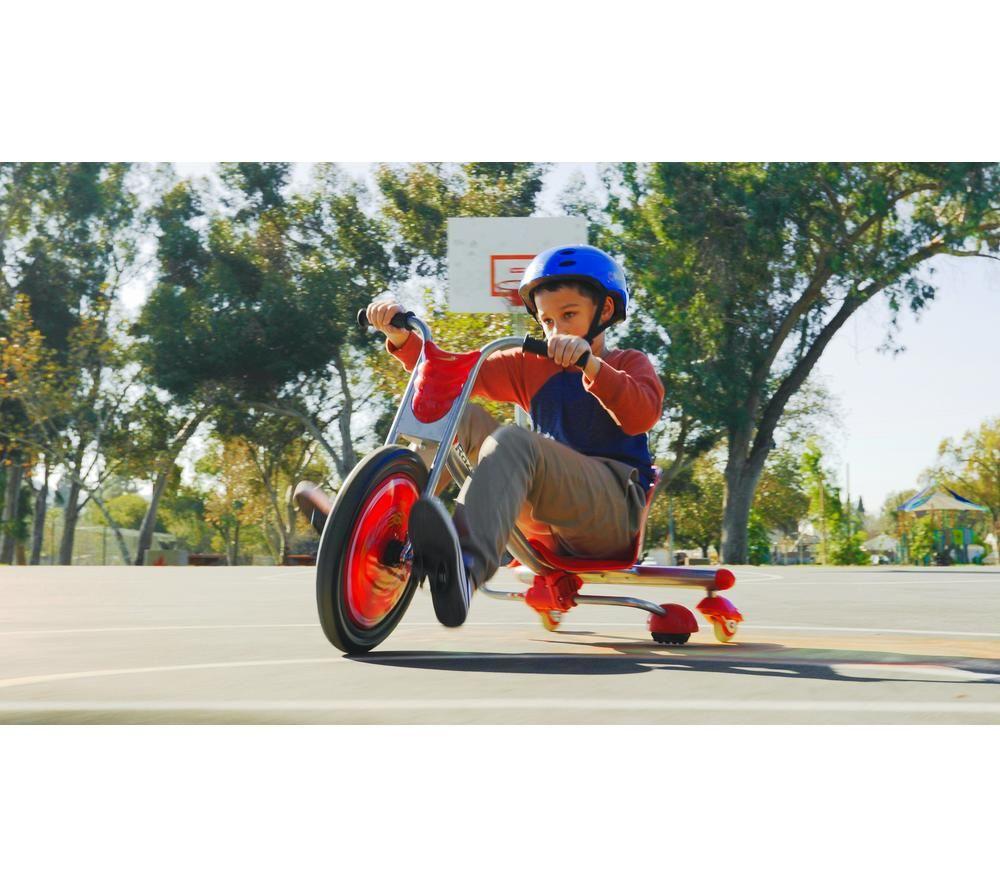 RAZOR FlashRider 360 Kids' Trike - Red image number 8 of 9