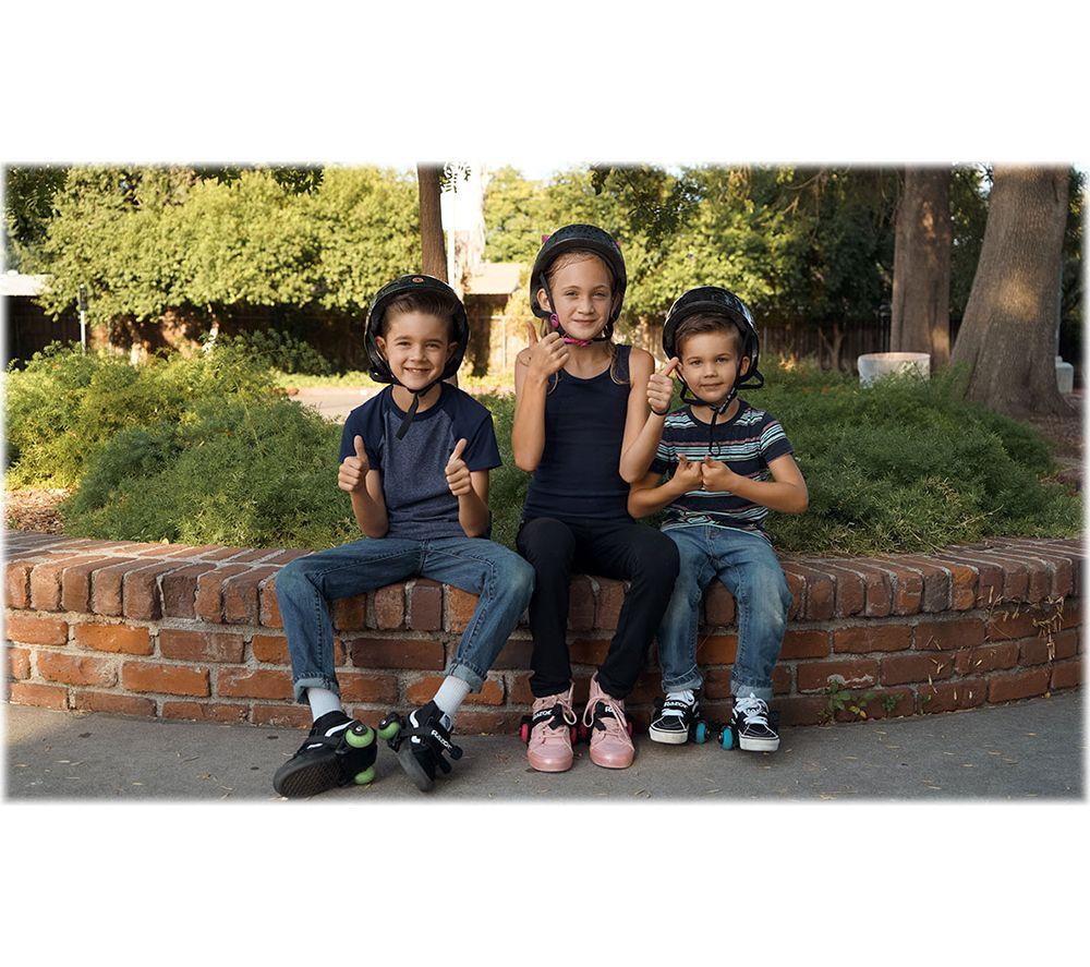 Buy RAZOR Jetts Mini Kids Detachable Heel Wheels Black Pink Currys