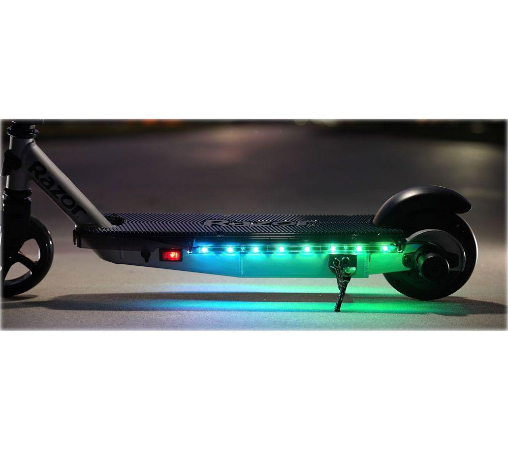 RAZOR Power Core E90 Lightshow Electric Kids' Scooter - Black image number 6 of 10