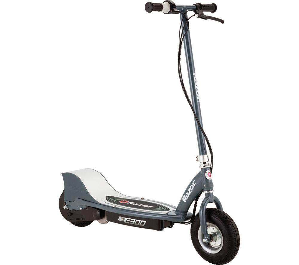 RAZOR E300 Electric Folding Scooter - Grey