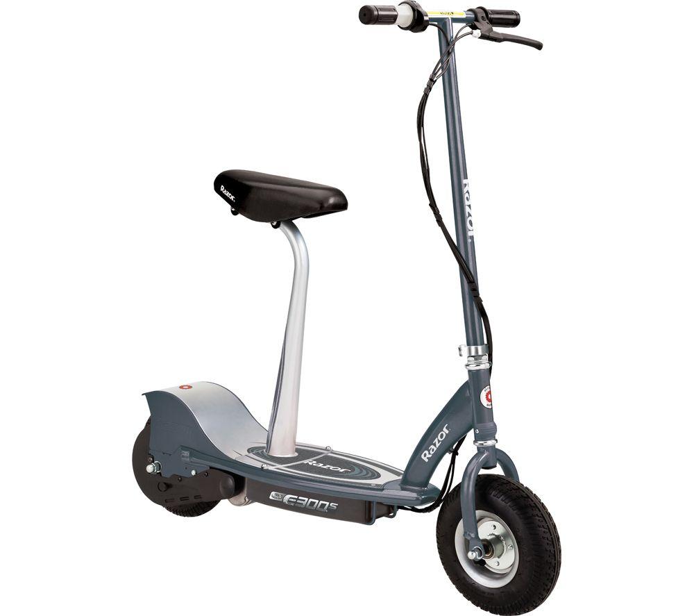 Buy RAZOR E300S Electric Folding Scooter Grey Currys