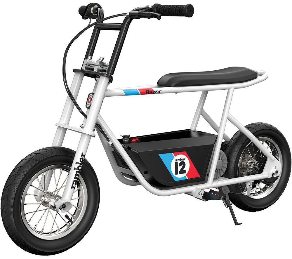RAZOR Rambler 12 Electric Kids' Mini Bike review
