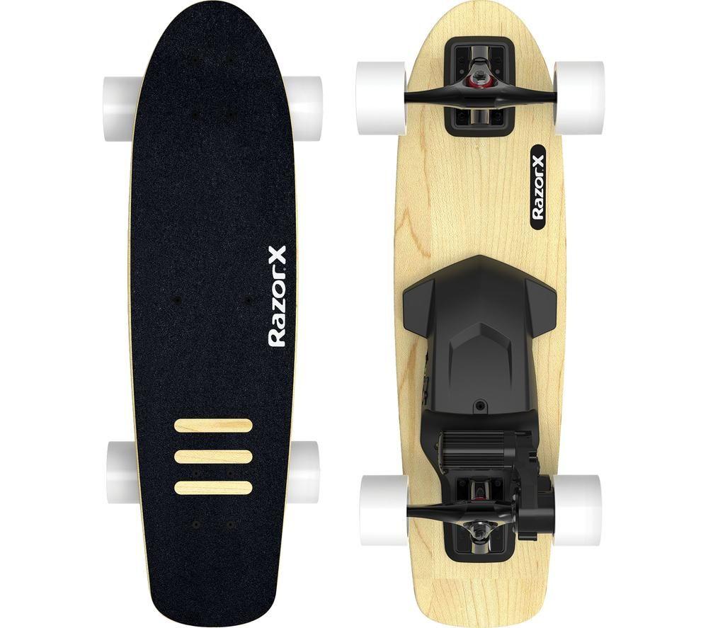 RAZOR X Cruiser Kids Electric Skateboard review 8.9 / 10