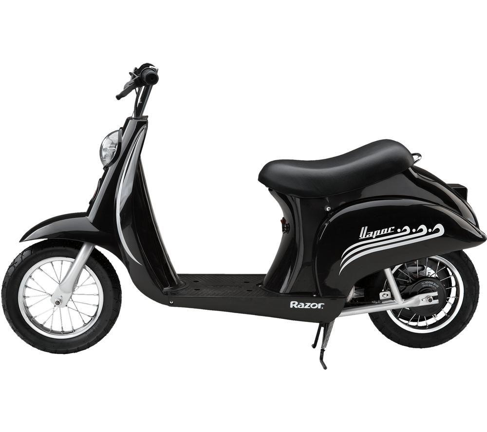 RAZOR Pocket Mod Vapor Electric Kids Ride-on Scooter - Black