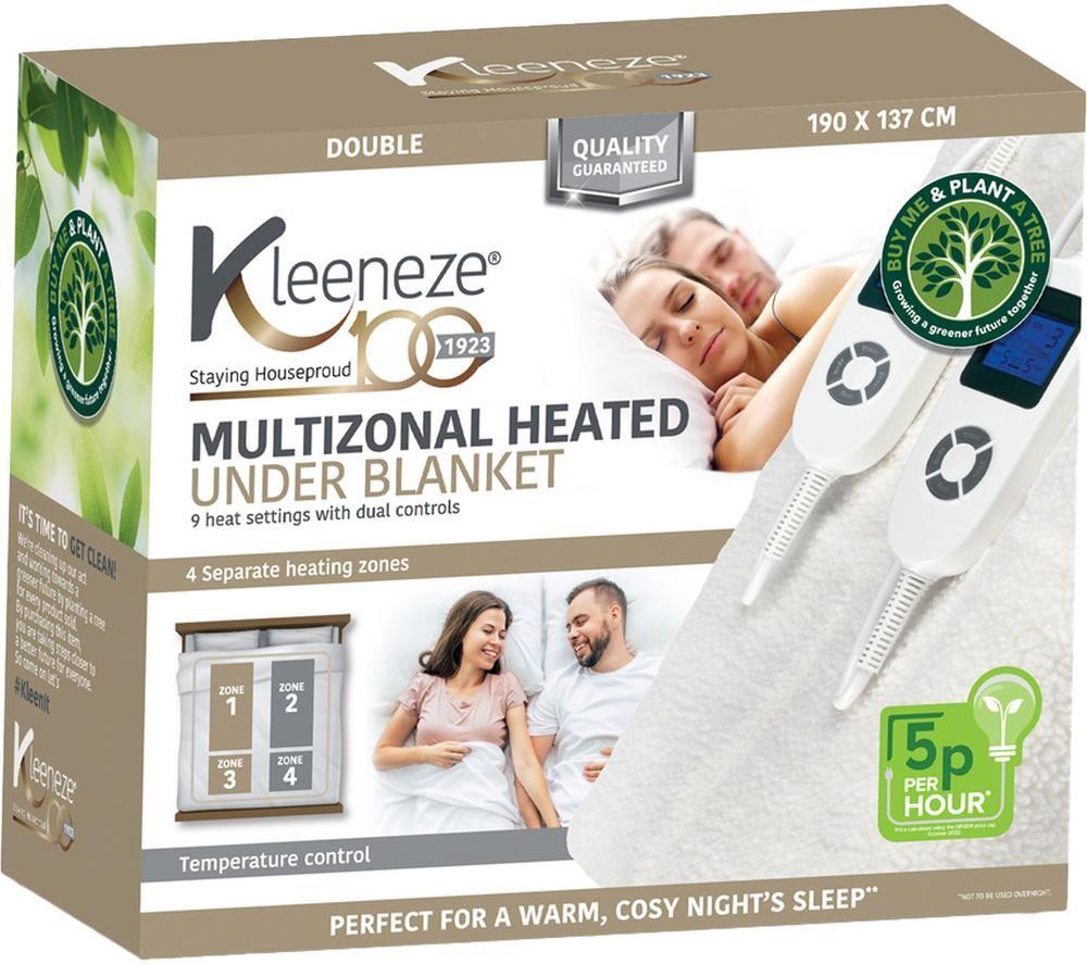 KLEENEZE KL3750 Electric Underblanket - Double image number 8 of 8