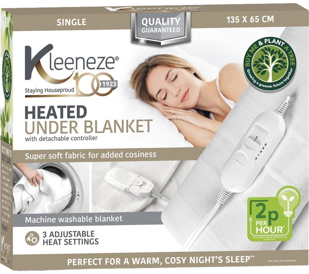 KLEENEZE KL3753 Electric Underblanket - Single image number 6 of 6