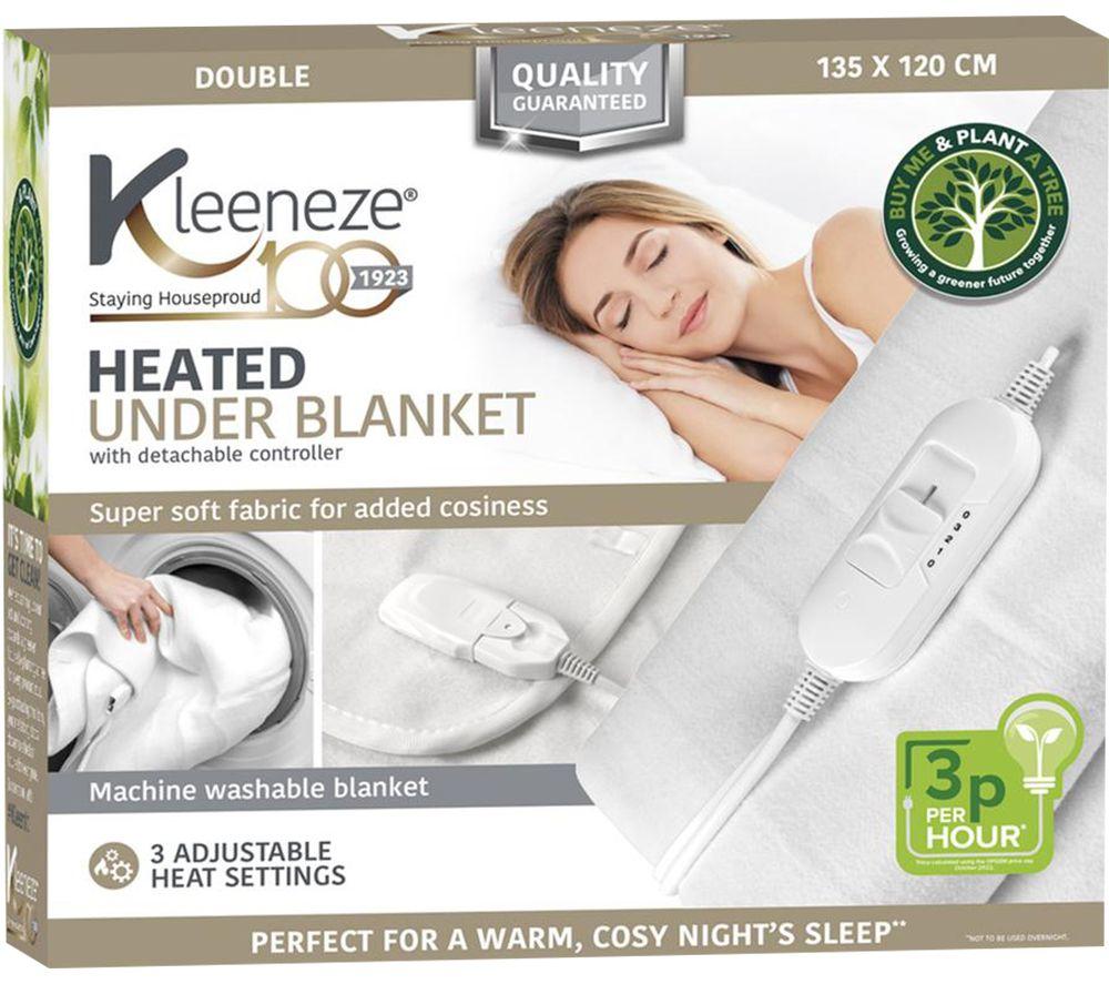KLEENEZE KL3754 Electric Underblanket - Double image number 5 of 5
