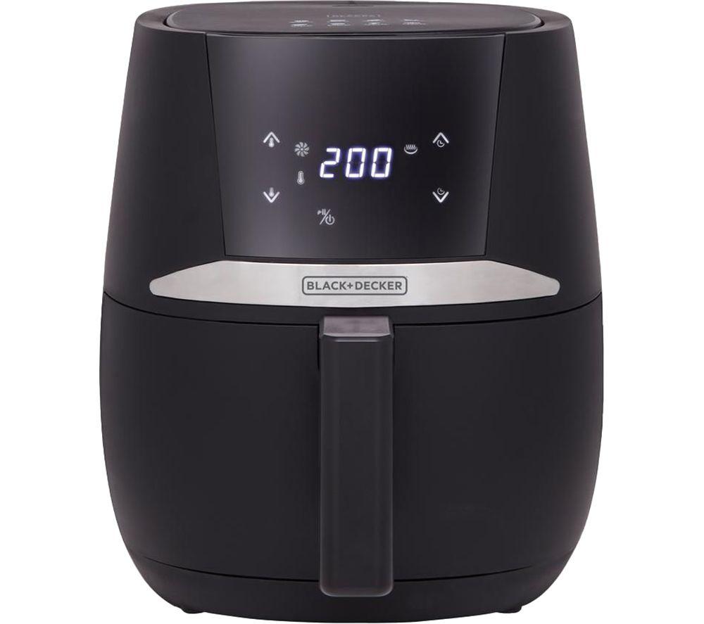 Buy BLACK DECKER BXAF17092GB Air Fryer Black Currys