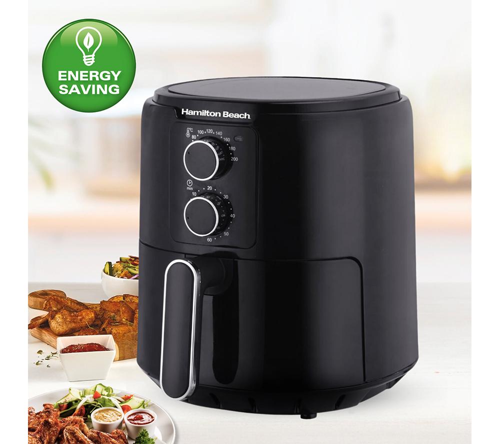 HAMILTON BEACH SimpliFry HB4001 Air Fryer - Black image number 3 of 10