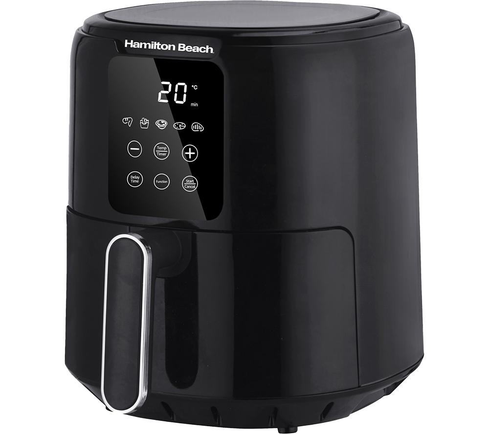 Buy HAMILTON BEACH CrispiFry HB4001D Air Fryer Black Currys