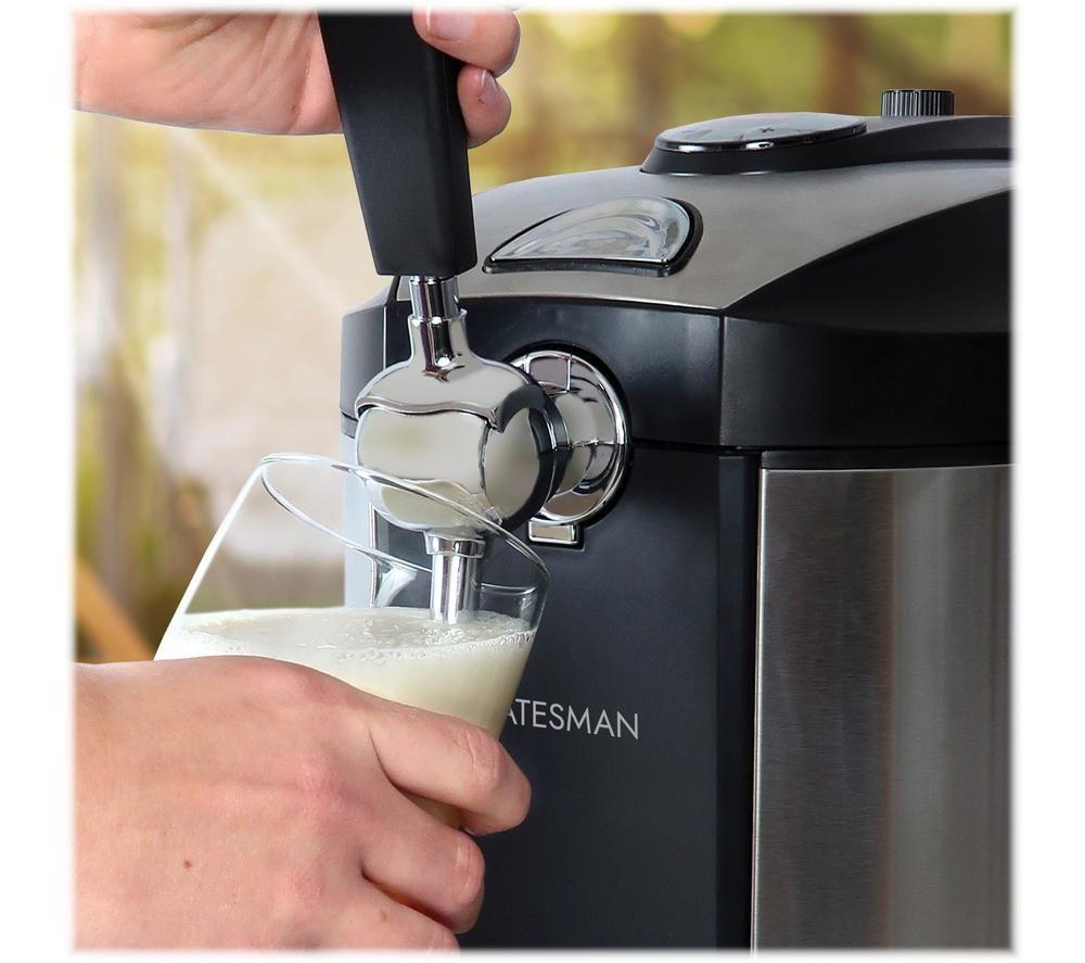 STATESMAN SKBD0500SS Beer Dispenser - Black & Silver image number 4 of 7