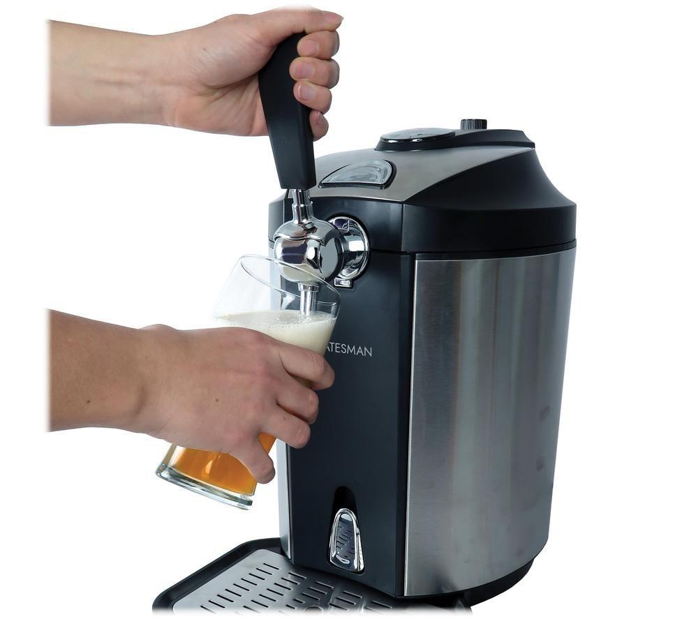 STATESMAN SKBD0500SS Beer Dispenser - Black & Silver image number 5 of 7