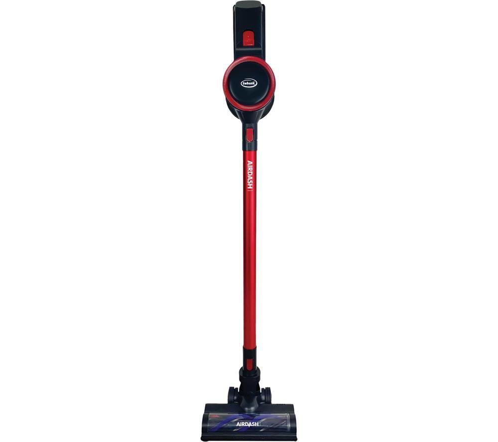 EWBANK Airdash1 EWVC3210 Cordless Vacuum Cleaner - Red & Black, Black,Red