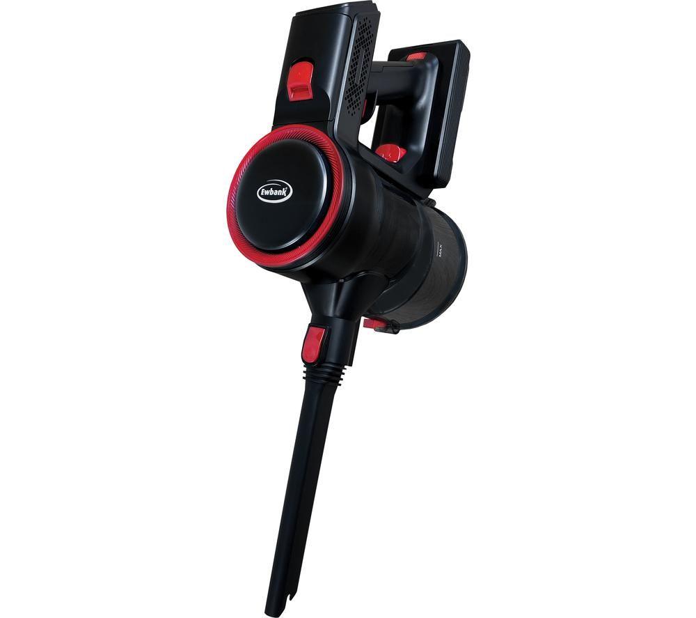 EWBANK Airdash1 EWVC3210 Cordless Vacuum Cleaner - Red & Black image number 3 of 7
