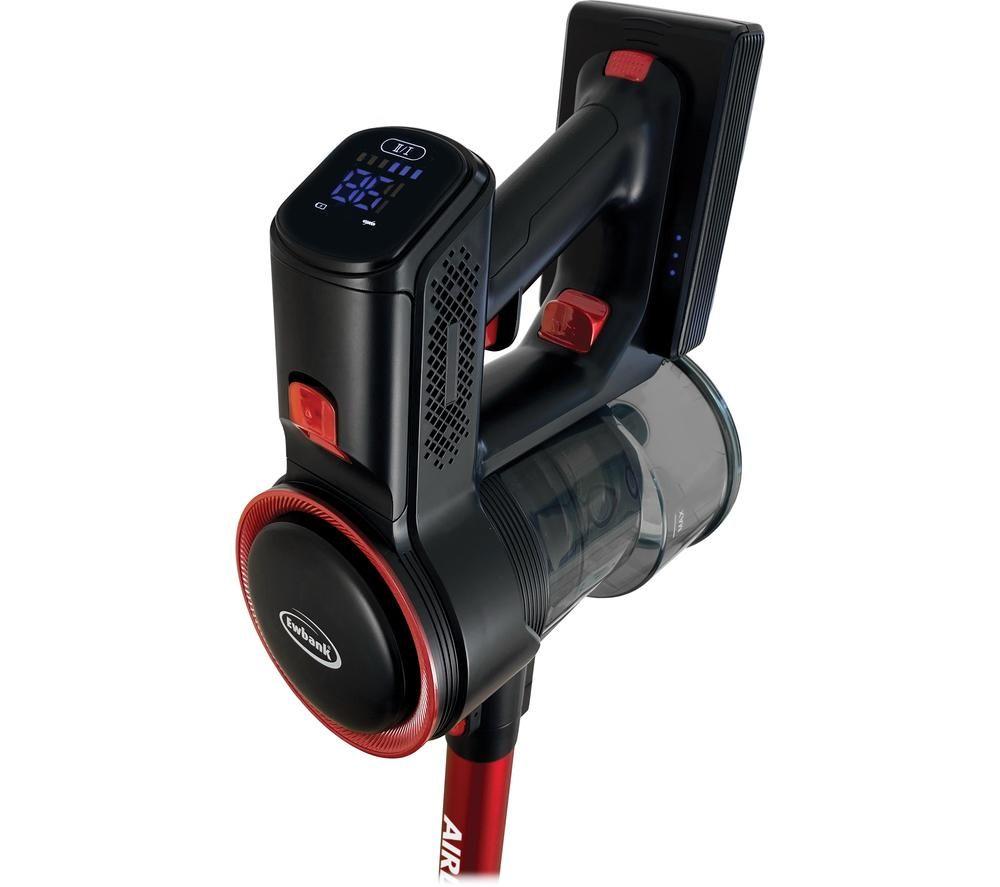 EWBANK Airdash1 EWVC3210 Cordless Vacuum Cleaner - Red & Black image number 4 of 7