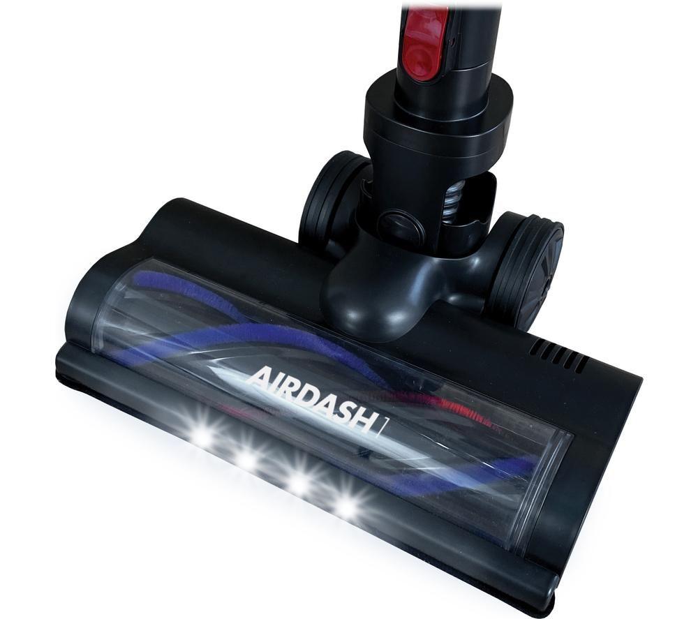 EWBANK Airdash1 EWVC3210 Cordless Vacuum Cleaner - Red & Black image number 5 of 7