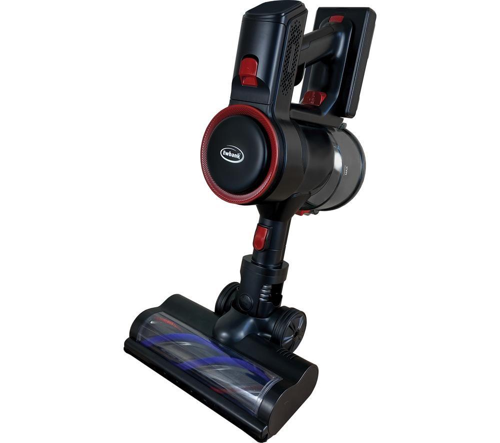 EWBANK Airdash1 EWVC3210 Cordless Vacuum Cleaner - Red & Black image number 6 of 7