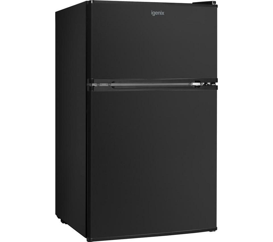 IGENIX IG347FFB Undercounter Fridge Freezer - Black