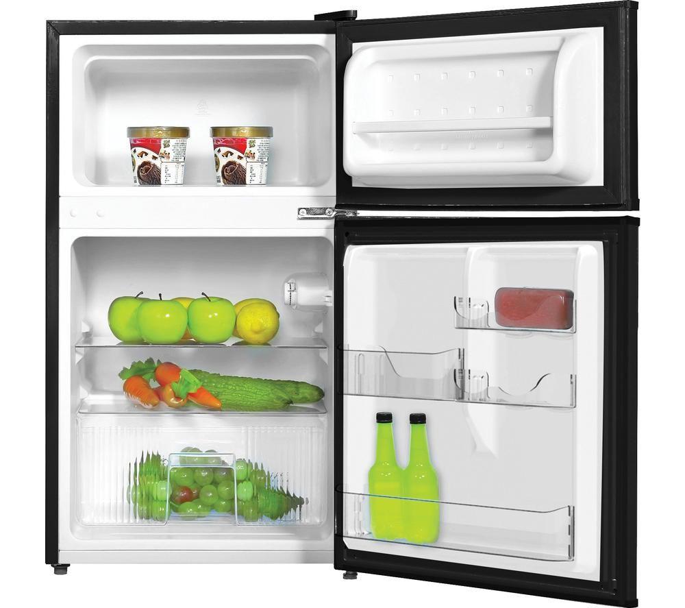 IGENIX IG347FFB Undercounter Fridge Freezer - Black image number 2 of 3