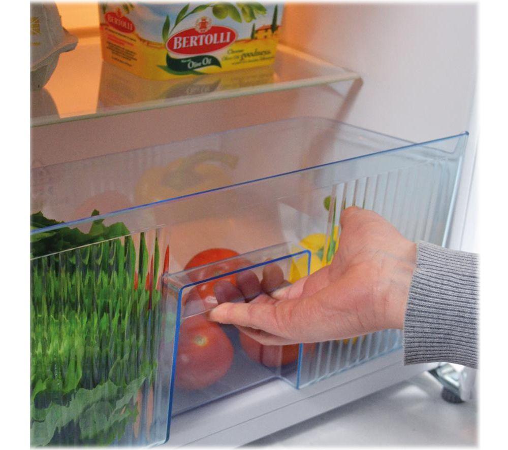 IGENIX IG347FFB Undercounter Fridge Freezer - Black image number 3 of 3