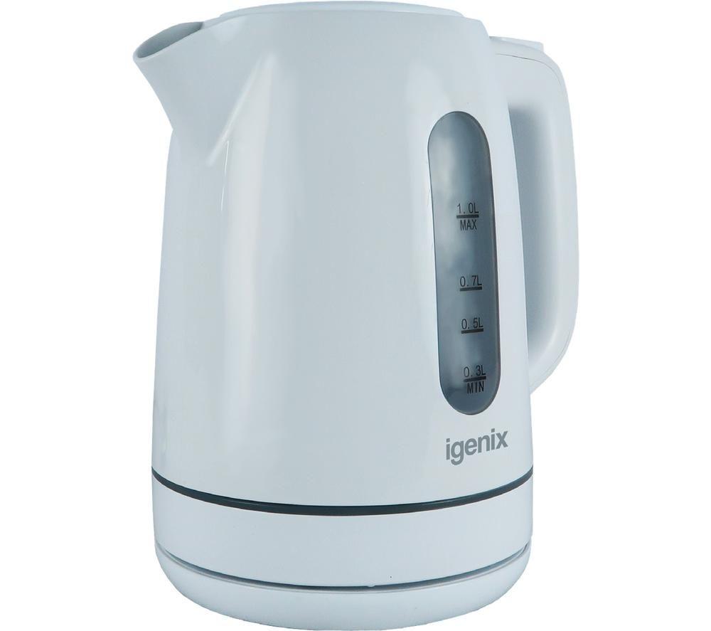 IGENIX IGK01022W Electric Jug Kettle - White