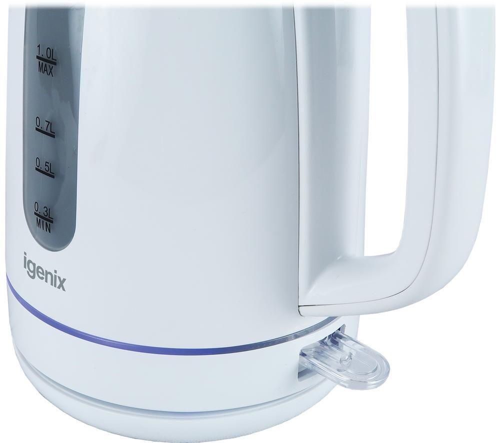 Buy IGENIX IGK01022W Electric Jug Kettle White Currys