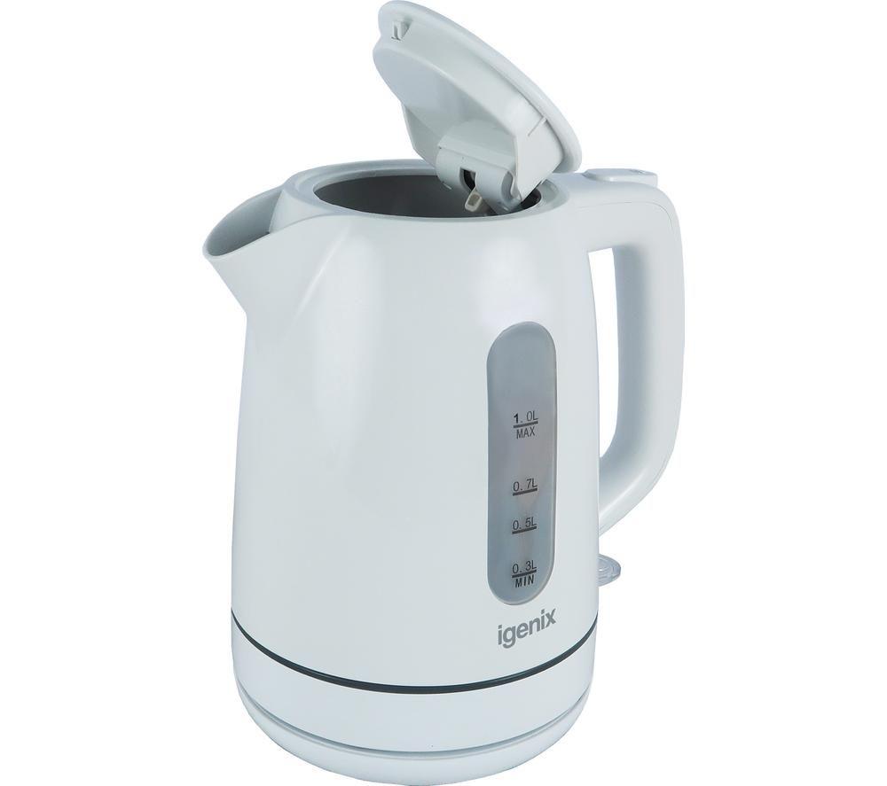 IGENIX IGK01022W Electric Jug Kettle - White image number 5 of 10