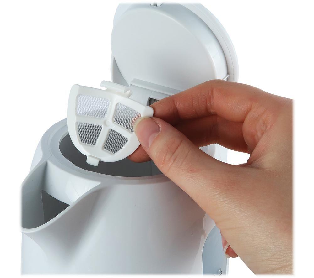 IGENIX IGK01022W Electric Jug Kettle - White image number 10 of 10