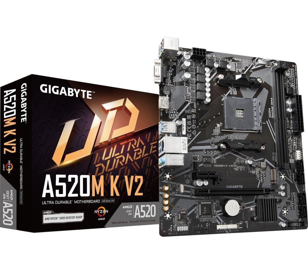 GIGABYTE A520M K V2 AM4 Motherboard image number 3 of 3