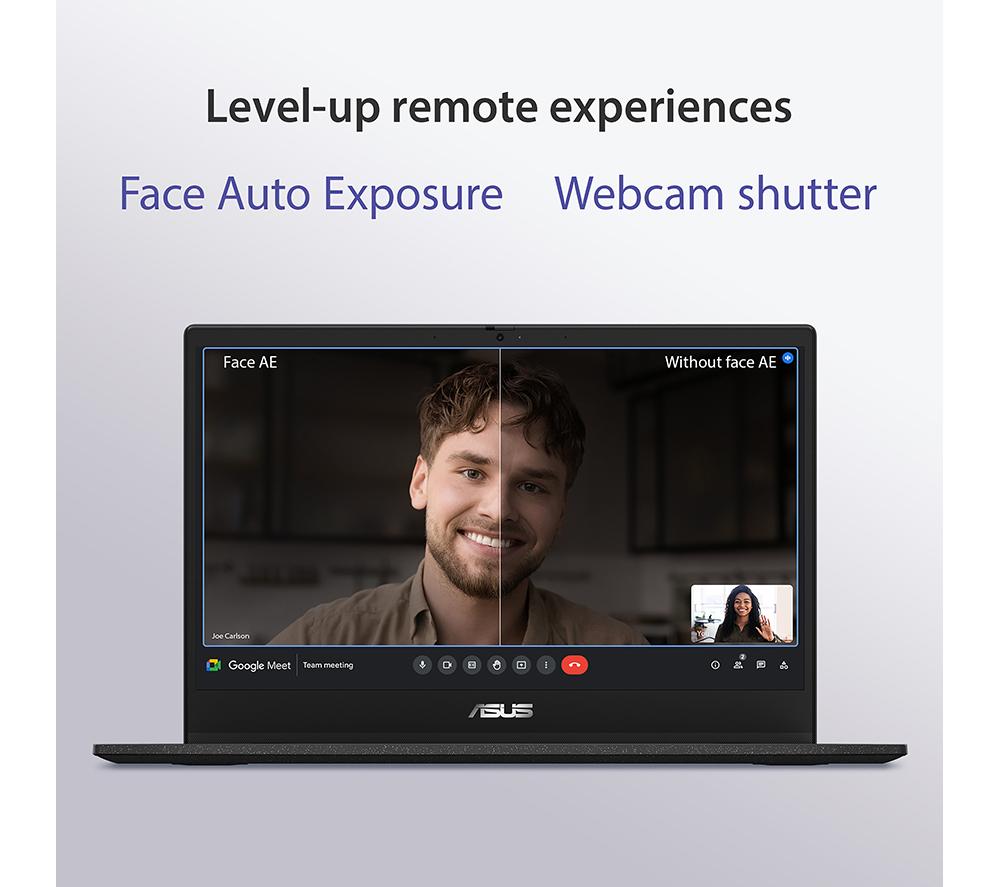 ASUS CM14 Flip 14" 2 in 1 Chromebook - MediaTek Kompanio 520, 128 GB eMMC, Grey image number 12 of 15