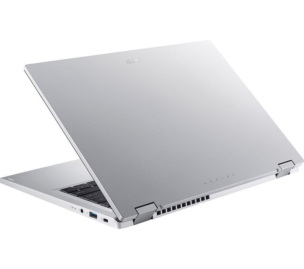 ACER Aspire 3 Spin 14' 2 in 1 Laptop - Intel® Core™ i3, 256 GB SSD, Silver - image 2