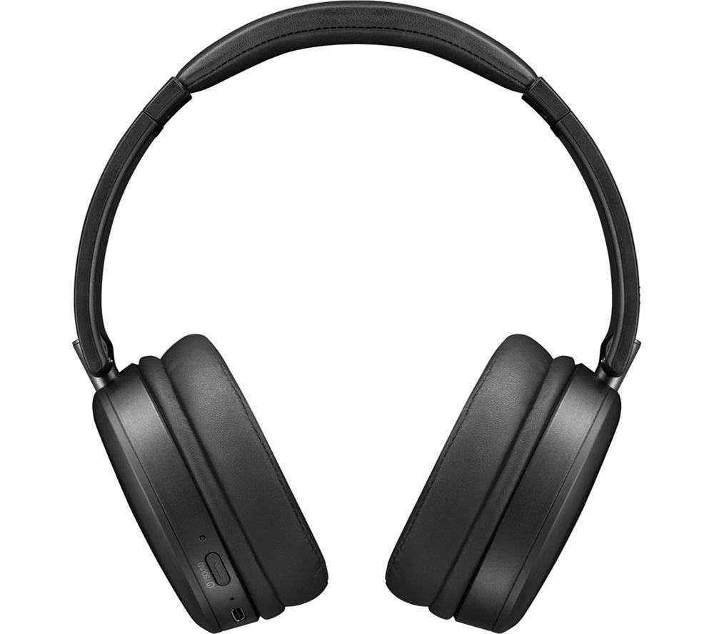 JVC HA-S91NB-U Wireless Bluetooth Noise-Cancelling Headphones - Black image number 2 of 12