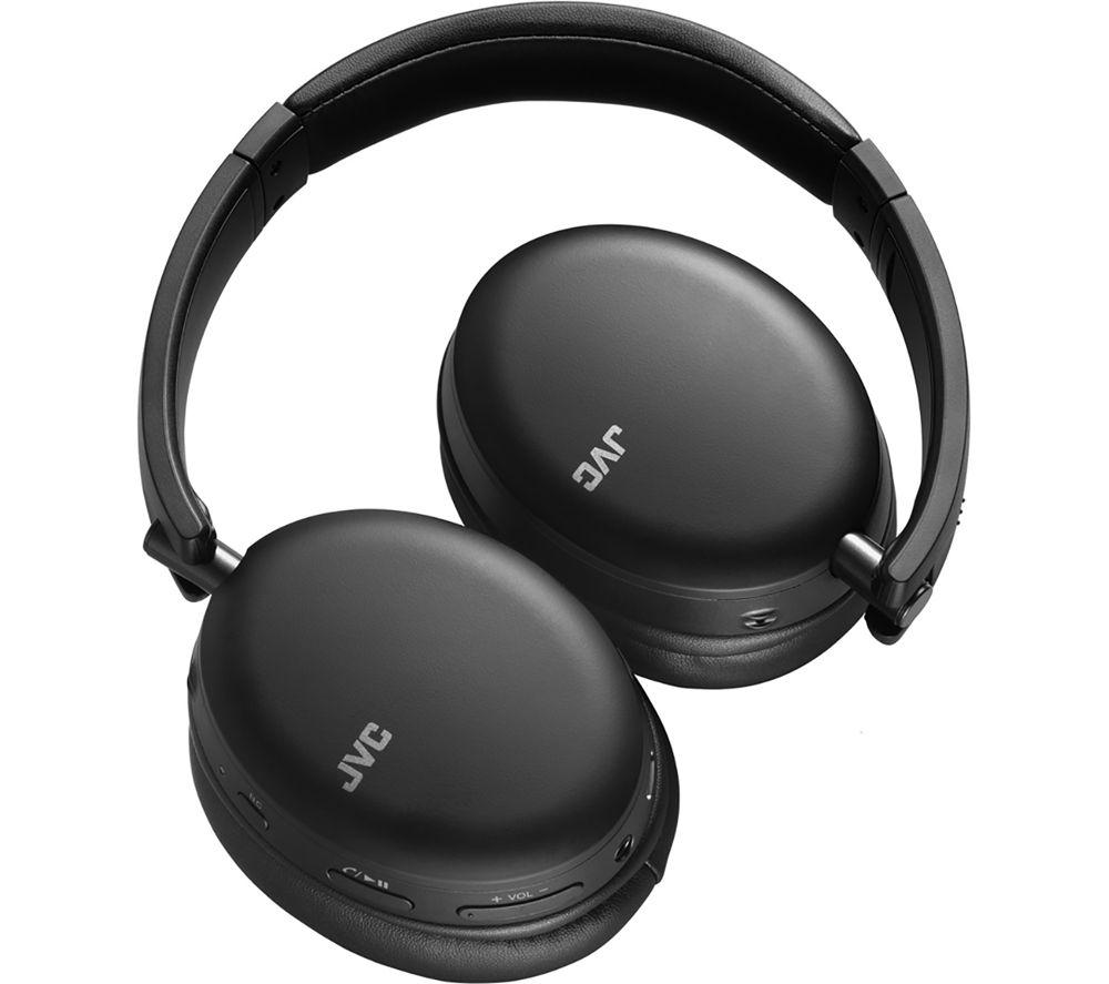 JVC HA-S91NB-U Wireless Bluetooth Noise-Cancelling Headphones - Black image number 3 of 12