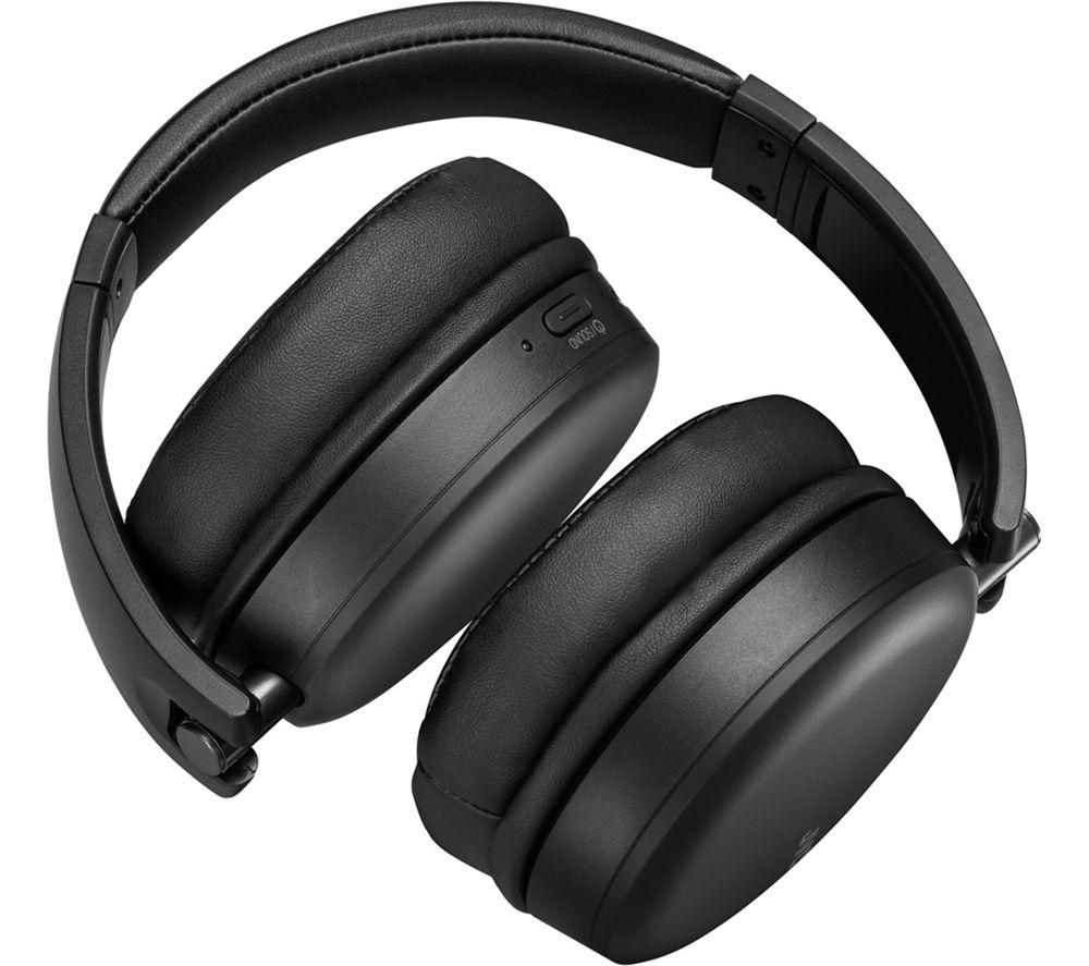 JVC HA-S91NB-U Wireless Bluetooth Noise-Cancelling Headphones - Black image number 4 of 12
