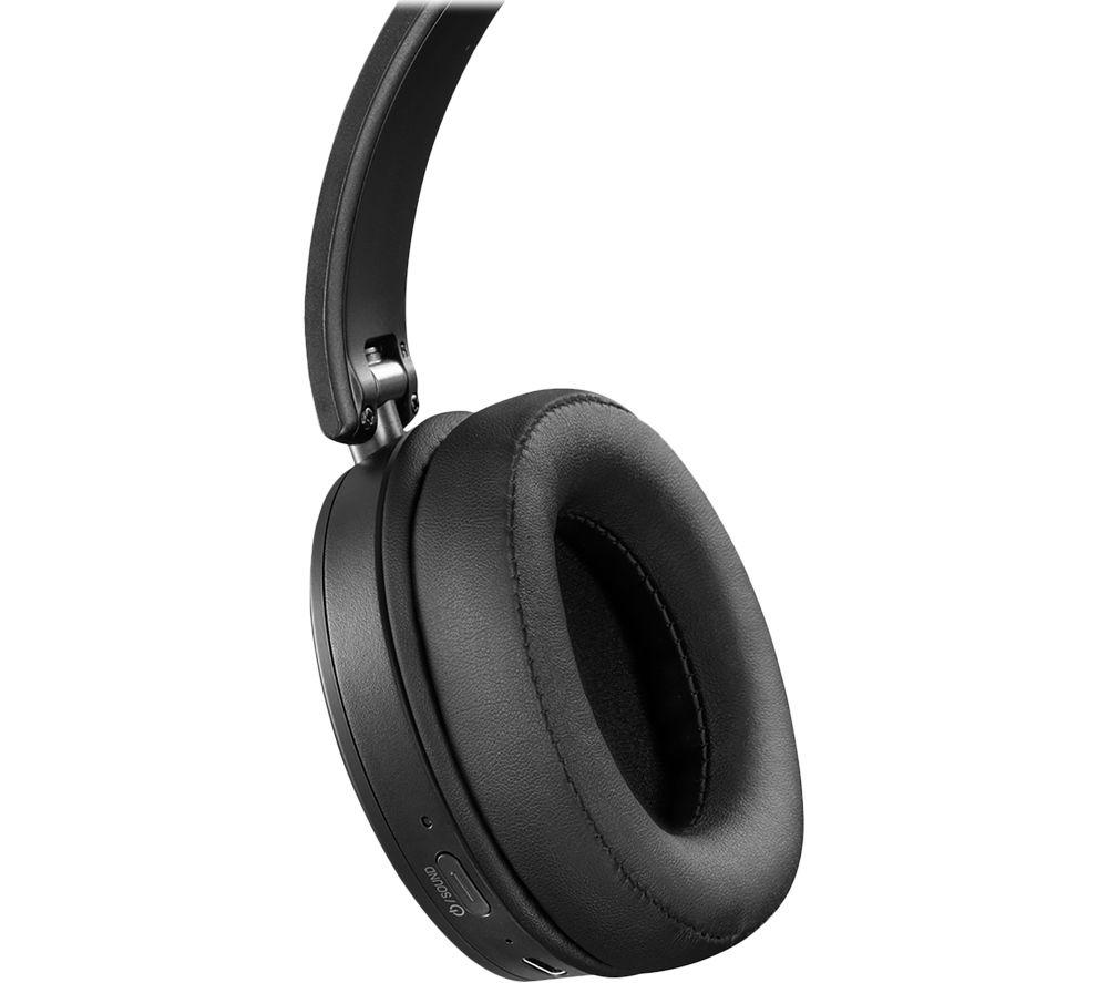 JVC HA-S91NB-U Wireless Bluetooth Noise-Cancelling Headphones - Black image number 5 of 12