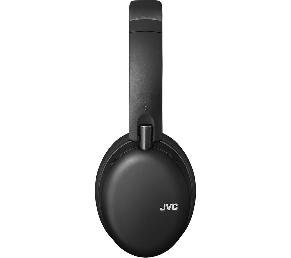 JVC HA-S91NB-U Wireless Bluetooth Noise-Cancelling Headphones - Black image number 6 of 12