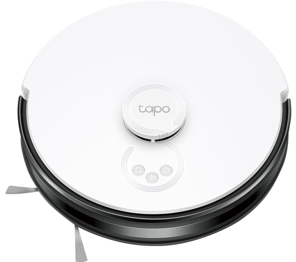 Buy TPLINK RV30 V1 Robot Vacuum Cleaner Black & White Currys