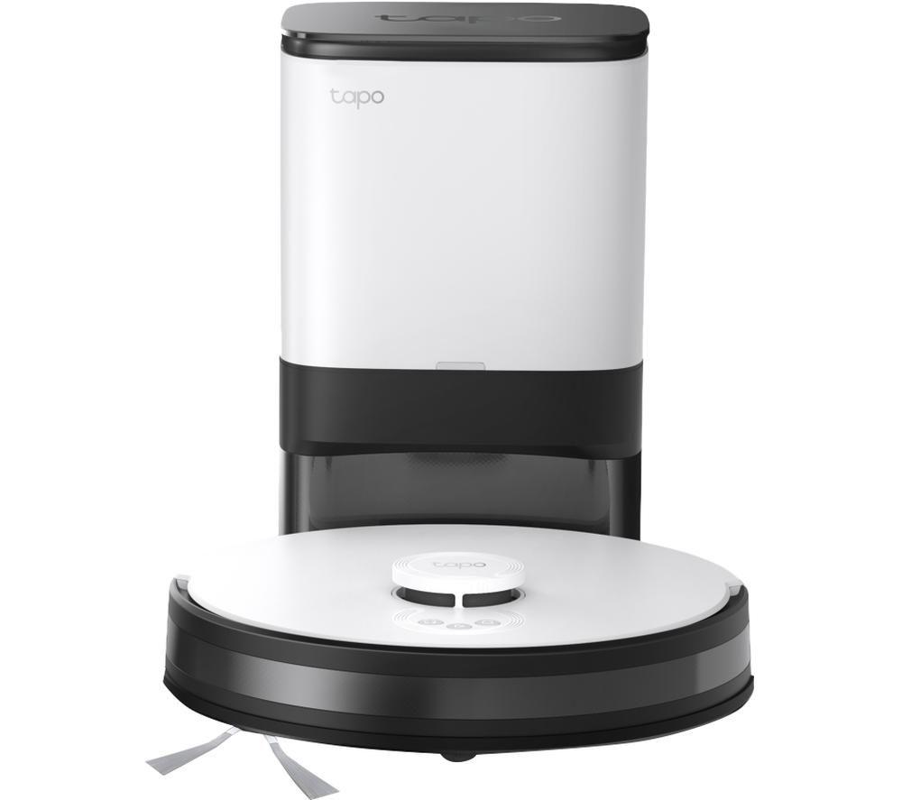 TP-LINK RV30 Plus V1 Robot Vacuum Cleaner - Black & White