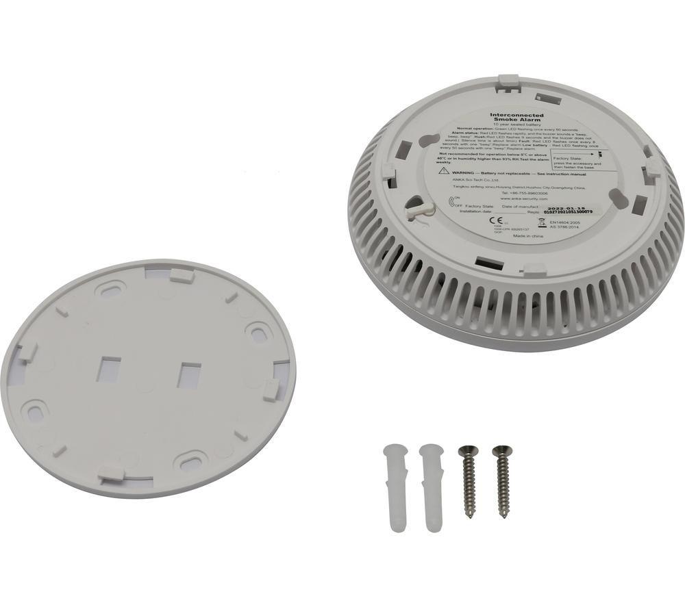 DAEWOO ELA1386GE Smoke Detector image number 3 of 4