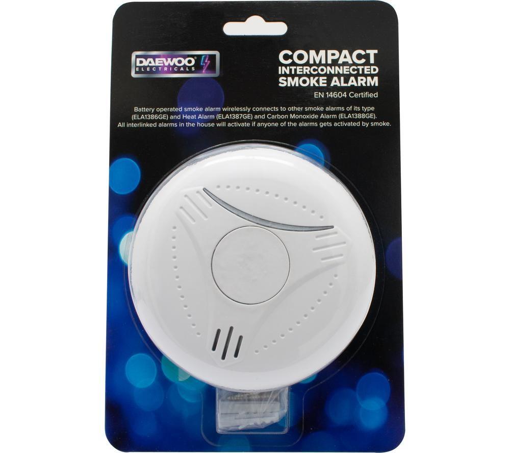 DAEWOO ELA1386GE Smoke Detector image number 4 of 4