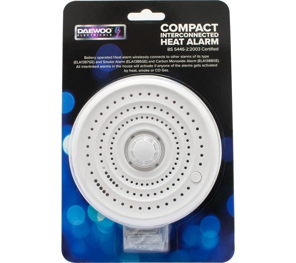 DAEWOO ELA1387GE Heat Detector image number 4 of 4