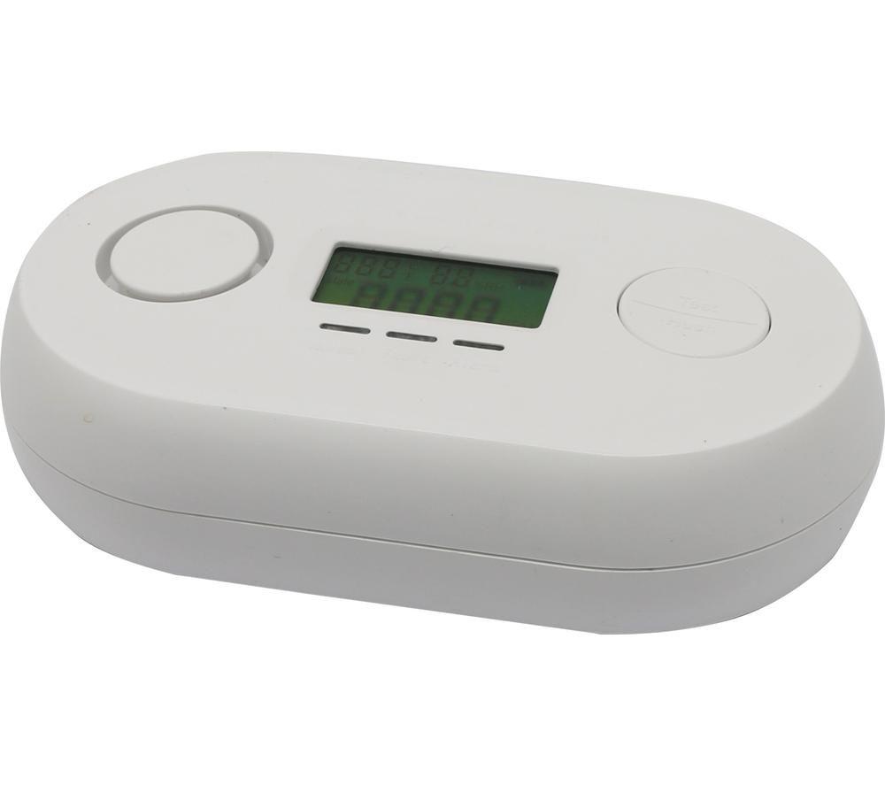 DAEWOO ELA1388GE Carbon Monoxide Detector, White