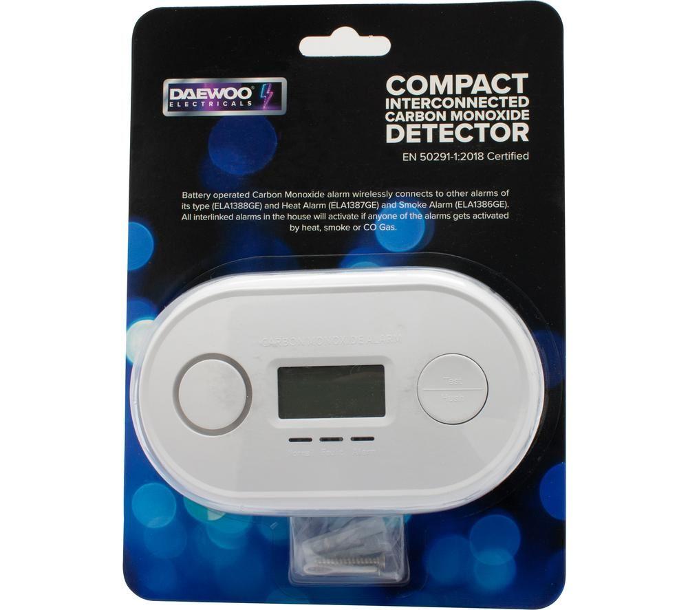 DAEWOO ELA1388GE Carbon Monoxide Detector image number 4 of 4