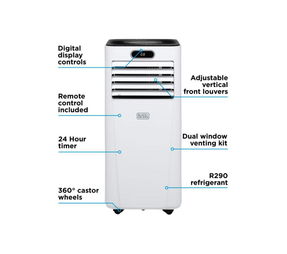 Buy BLACK DECKER BXAC40025GB Smart Air Conditioner