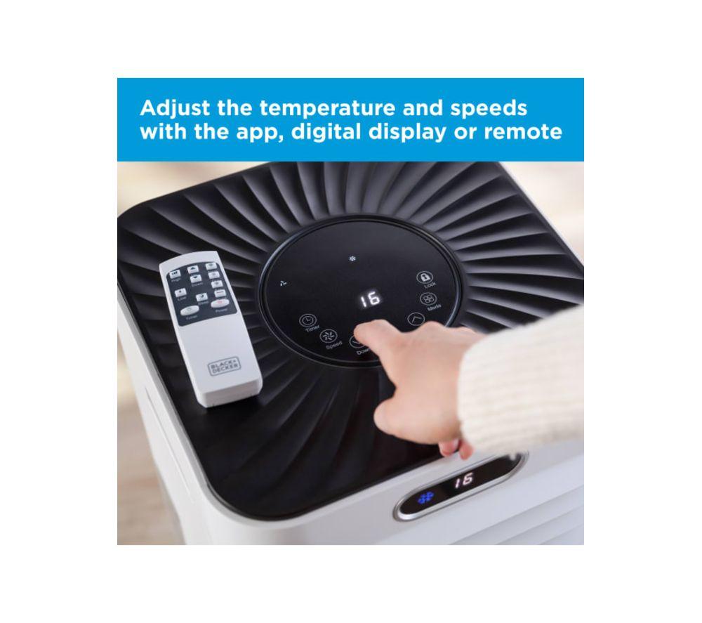 Buy BLACK + DECKER BXAC40025GB Smart Air Conditioner & Dehumidifier