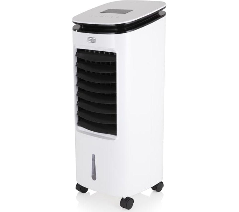 BLACK DECKER BXAC65002GB Portable Air Cooler White